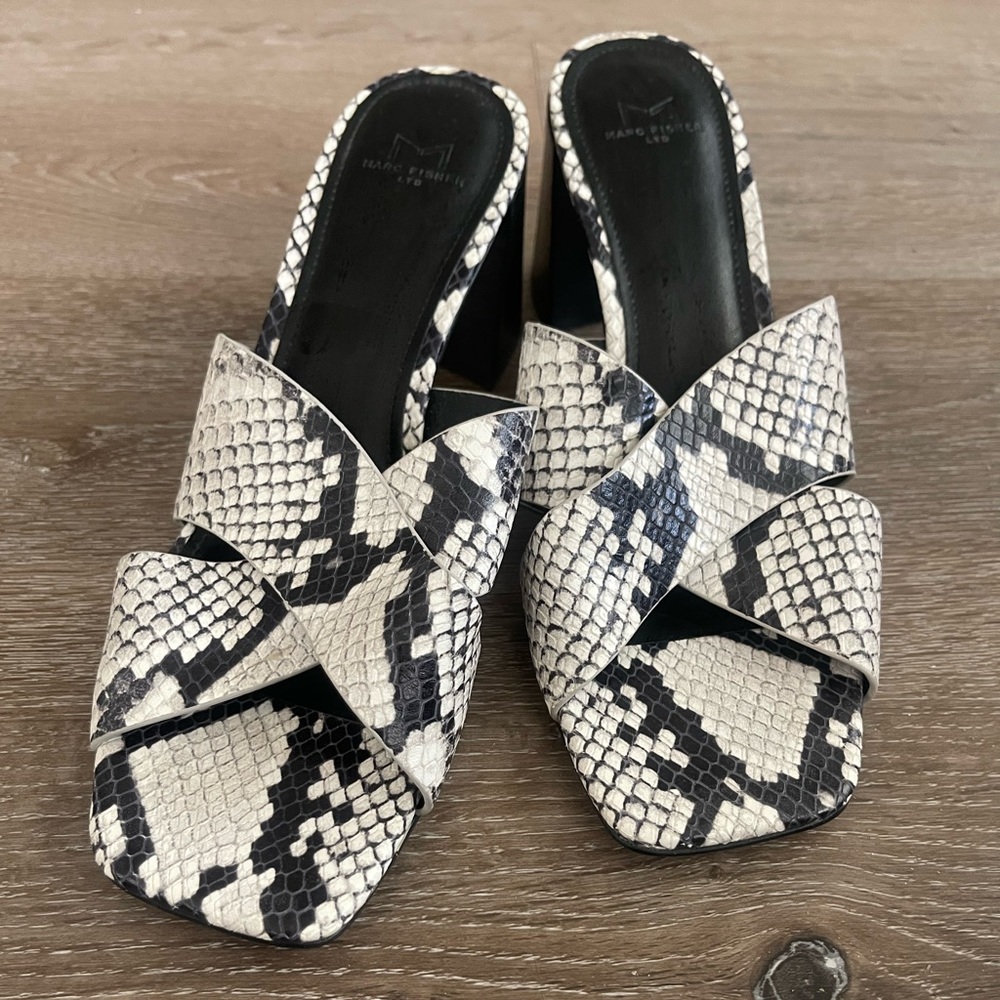 Marc Fisher Slip Heel